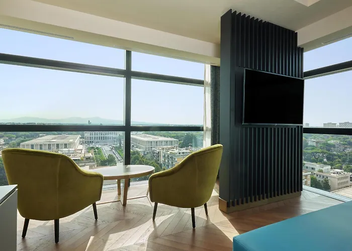 Hilton Eur La 4* Roma
