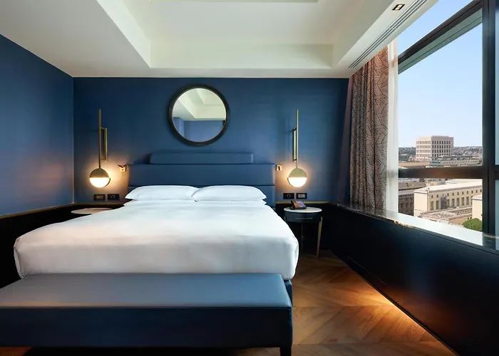 Hotel Hilton Eur La Řím