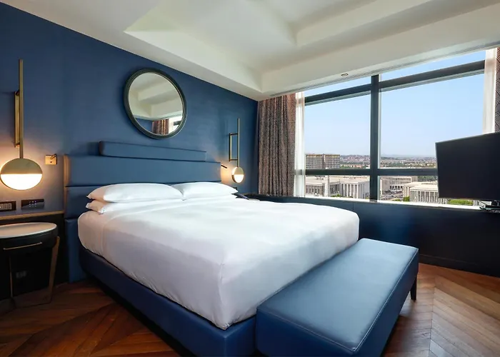 Hilton Eur La Hotel Řím