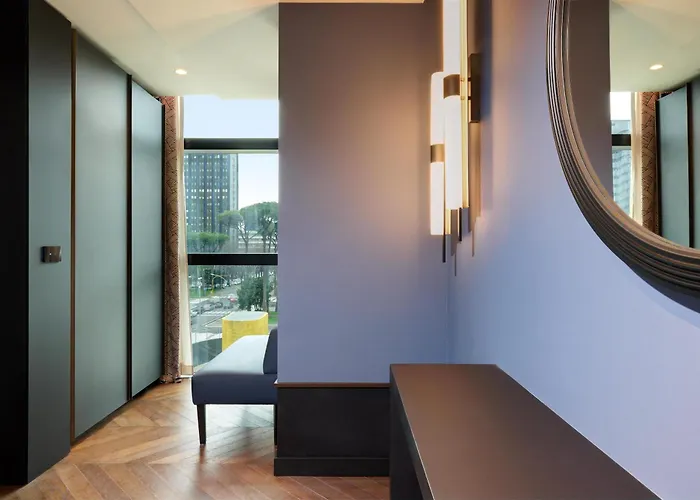 Hilton Eur La Otel Roma