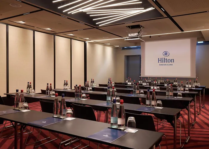 Hilton Eur La Hotel Řím