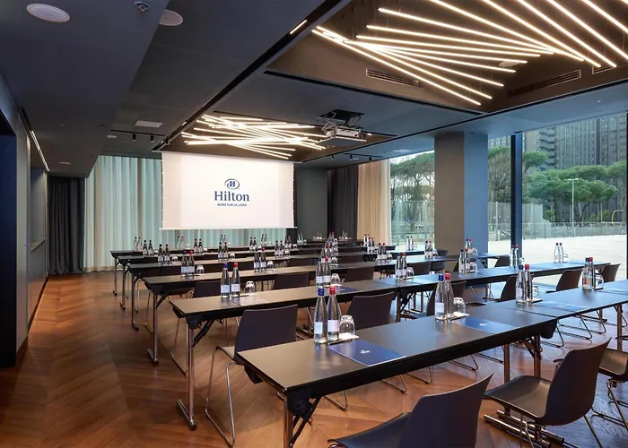 Hilton Eur La 4* Řím
