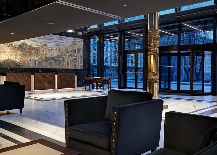 Hilton Eur La Hotel Řím